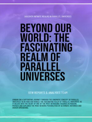 cover image of Beyond Our World